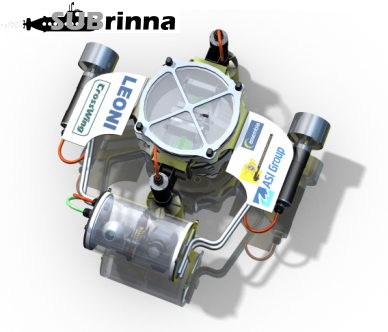 SUBrina Front View in CAD